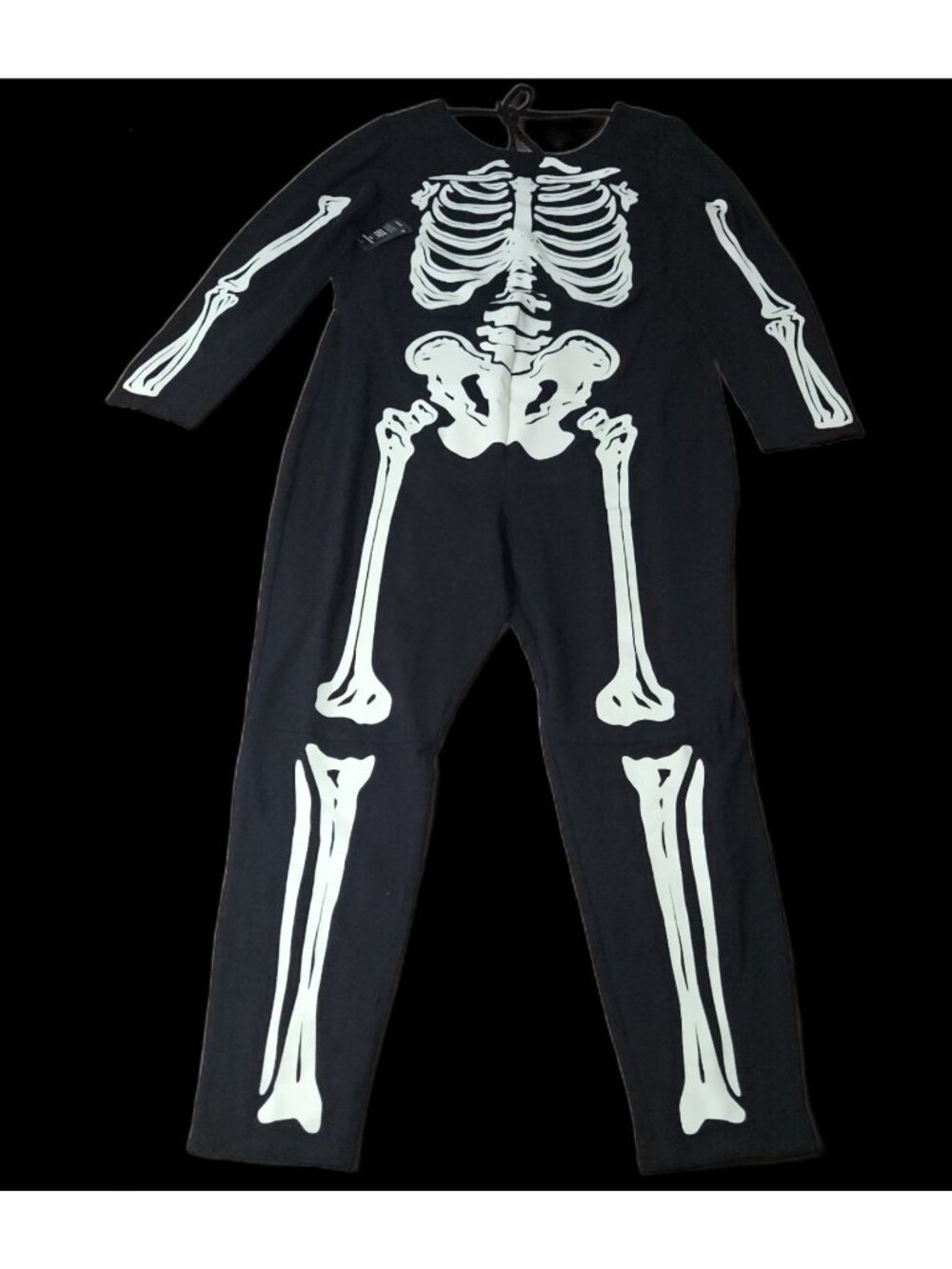 Torrid Plus Size 3 3x 22-24 Skeleton Bodysuit Cosplay Halloween Costume New - Picture 5 of 5
